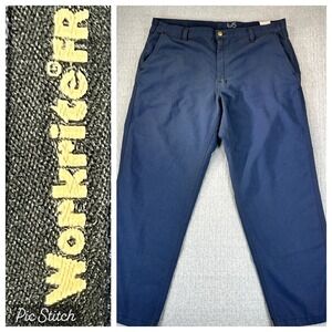 Workrite FR Nomex fire resistant Work Pants Men 38/36X28 1/2‎ Arc rating 6.6